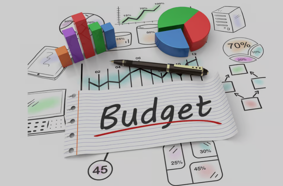feuilles de budget