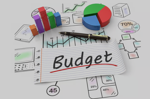 feuilles de budget